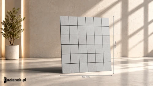 Przejdź do produktu Ragno Studio Grigio matowa 30x30 cm gr. 10 mm - płytka nierektyfikowana / R4RA