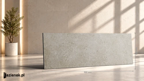 Przejdź do produktu Ragno Eterna Greige matowa 30x90 cm gr. 10 mm - płytka rektyfikowana / R8J0