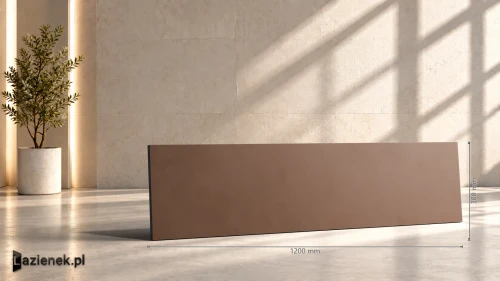 Przejdź do produktu Ragno Decora Terracotta matowa 30x120 cm gr. 9 mm - płytka rektyfikowana / RA5L