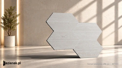 Przejdź do produktu Ragno Realstone_Travertino Vein Bianco matowa 29.4x40.7 cm gr. 9 mm - płytka rektyfikowana / RCLE