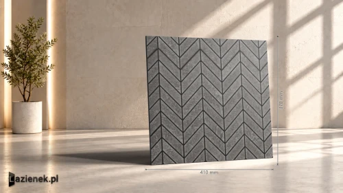 Przejdź do produktu Ragno Realstone_Slate Musk matowa 37x41 cm gr. 10 mm - płytka nierektyfikowana / R6GK