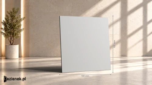 Przejdź do produktu Ragno Unitech Bianco matowa 10x10 cm gr. 7 mm - płytka nierektyfikowana / 94D9