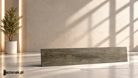 Ragno Inedito Cenere 25x150 - płytka drewnopodobna