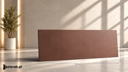 Przejdź do produktu Ragno Now Terracotta matowa 25x76 cm gr. 9 mm - płytka nierektyfikowana / R9MU