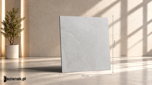 Przejdź do produktu Ragno Realstone_Slate Ice matowa 75x75 cm gr. 10 mm - płytka rektyfikowana / R5YZ