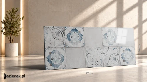 Przejdź do produktu Ragno Replace Bianco błyszcząca 20x50 cm gr. 9 mm - płytka nierektyfikowana / R5JJ