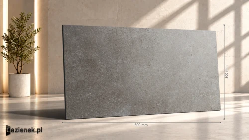 Przejdź do produktu Ragno Studio Antracite matowa 30x60 cm gr. 10 mm - płytka rektyfikowana / R4QK