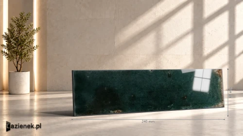 Przejdź do produktu Marazzi Lume Blue połysk 6x24 cm gr. 10 mm - płytka nierektyfikowana/M6RR