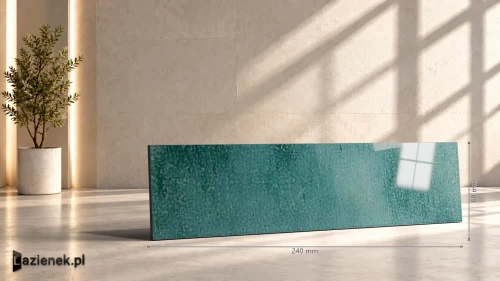 Przejdź do produktu Marazzi Lume Turquoise połysk 6x24 cm gr. 10 mm - płytka nierektyfikowana/MA9N