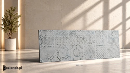 Przejdź do produktu Marazzi Alchimia White matowa 60x180 cm gr. 7 mm - płytka nierektyfikowana/M18Q