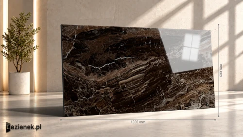 Przejdź do produktu Marazzi Allmarble Frappuccino połysk 60x120 cm gr. 10 mm - płytka rektyfikowana/MMAK
