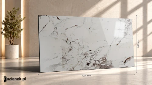 Przejdź do produktu Marazzi Allmarble Capraia połysk 60x120 cm gr. 10 mm - płytka rektyfikowana/M3A9