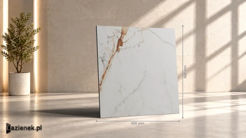Przejdź do produktu Marazzi Allmarble Golden White matowa 60x60 cm gr. 10 mm - płytka rektyfikowana/M4GP