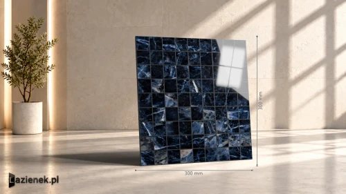 Przejdź do produktu Marazzi Allmarble Sodalite Blu połysk 30x30 cm gr. 10 mm - płytka nierektyfikowana/M9MV