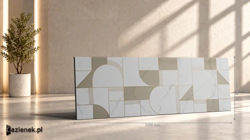 Przejdź do produktu Marazzi Allmarble Wall Golden White matowa 40x120 cm gr. 6 mm - płytka nierektyfikowana/M8T5