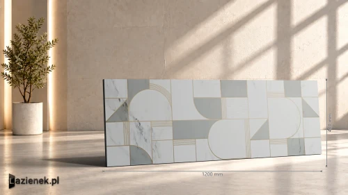 Przejdź do produktu Marazzi Allmarble Wall Statuario matowa 40x120 cm gr. 6 mm - płytka nierektyfikowana/M8T3