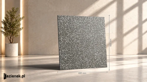 Przejdź do produktu Marazzi Art Antracite matowa 60x60 cm gr. 10 mm - płytka rektyfikowana/M2FJ