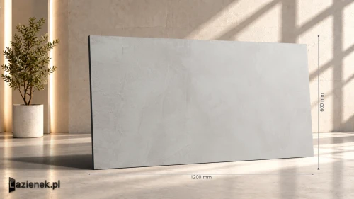Przejdź do produktu Marazzi Block White matowa 60x120 cm gr. 9,5 mm - płytka rektyfikowana/MLJK