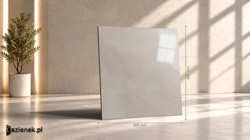Przejdź do produktu Marazzi Block Beige połysk 60x60 cm gr. 9,5 mm - płytka rektyfikowana/MLKQ
