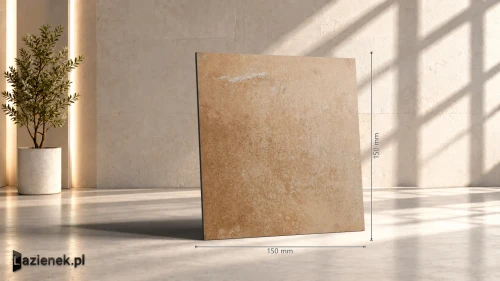 Przejdź do produktu Marazzi Cotti D'Italia Beige matowa 15x15 cm gr. 9 mm - płytka nierektyfikowana/MMY8