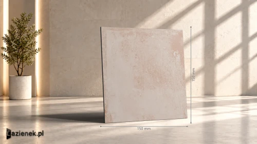 Przejdź do produktu Marazzi Cotti D'Italia Rosato matowa 15x15 cm gr. 9 mm - płytka nierektyfikowana/MMY9