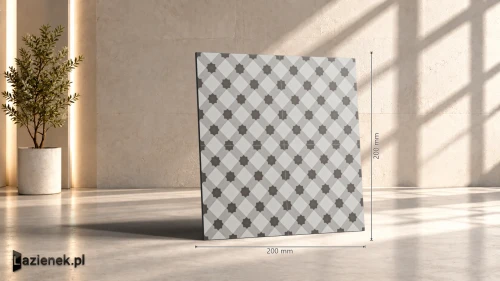 Przejdź do produktu Marazzi D_Segni 2 Freddo matowa 20x20 cm gr. 10 mm - płytka nierektyfikowana/M0UC