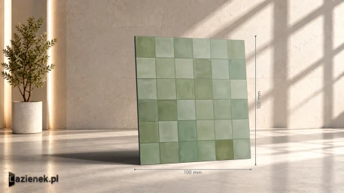Przejdź do produktu Marazzi D_Segni Blend Verde matowa 10x10 cm gr. 10 mm - płytka nierektyfikowana/M613