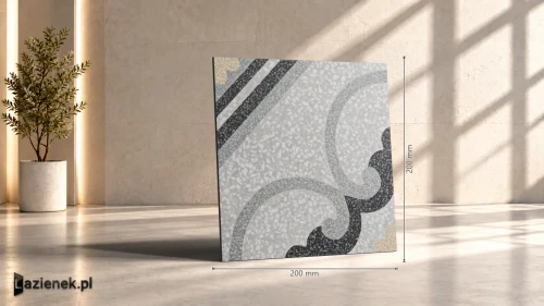 Przejdź do produktu Marazzi D_Segni Scaglie 14 matowa 20x20 cm gr. 10 mm - płytka nierektyfikowana/M1LR