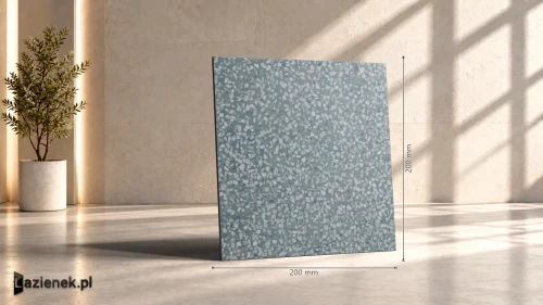 Przejdź do produktu Marazzi D_Segni Scaglie Blue matowa 20x20 cm gr. 10 mm - płytka nierektyfikowana/M1L1