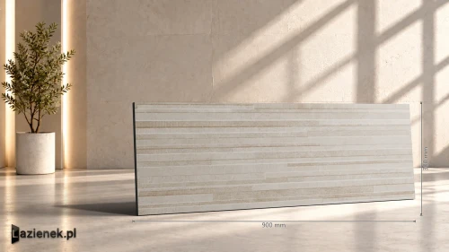 Przejdź do produktu Marazzi Dover Beige matowa 30x90 cm gr. 10 mm - płytka rektyfikowana/M13L