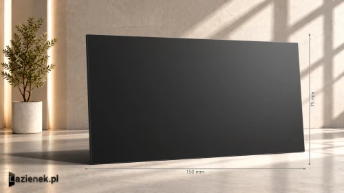 Przejdź do produktu Marazzi Hello Black matowa 7.5x15 cm gr. 8 mm - płytka nierektyfikowana/M8G7