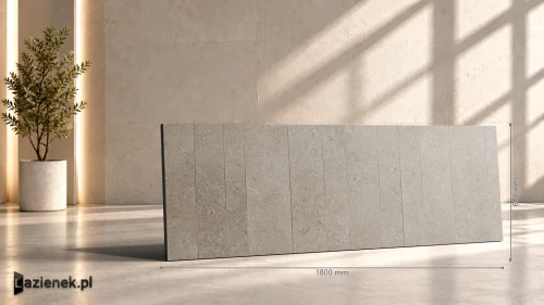 Przejdź do produktu Marazzi Magnifica Limestone Taupe matowa 60x180 cm gr. 7 mm - płytka rektyfikowana/M8FQ
