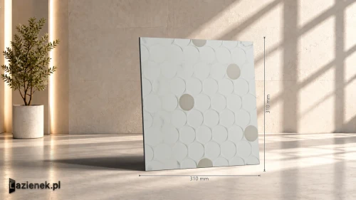 Przejdź do produktu Marazzi Magnifica Statuario matowa 31x31 cm gr. 7 mm - płytka nierektyfikowana/M8FT