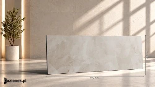Przejdź do produktu Marazzi Marbleplay Marfil połysk 30x90 cm gr. 10 mm - płytka rektyfikowana/M4NZ