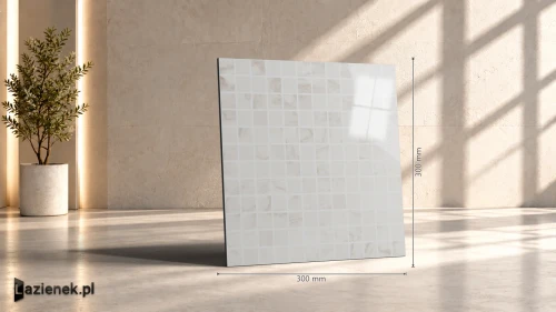 Przejdź do produktu Marazzi Marbleplay Calacatta połysk 30x30 cm gr. 10 mm - płytka rektyfikowana/M4PR