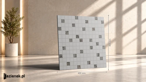 Przejdź do produktu Marazzi Materika Grigio matowa 40x40 cm gr. 6 mm - płytka nierektyfikowana/MMQX