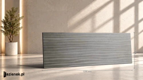 Przejdź do produktu Marazzi Materika Antracite matowa 40x120 cm gr. 8 mm - płytka rektyfikowana/MMFY