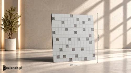Przejdź do produktu Marazzi Materika Off White matowa 40x40 cm gr. 6 mm - płytka nierektyfikowana/MMQV