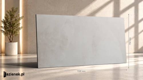 Przejdź do produktu Marazzi Mystone Ardesia Bianco matowa 75x150 cm gr. 9,5 mm - płytka rektyfikowana/M03X