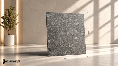 Przejdź do produktu Marazzi Mystone Ceppo Di Gre Anthracite matowa 60x60 cm gr. 10 mm - płytka rektyfikowana/MQV4