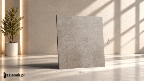 Przejdź do produktu Marazzi Mystone Limestone Taupe struktura 120x120 cm gr. 10 mm - płytka rektyfikowana/M90E