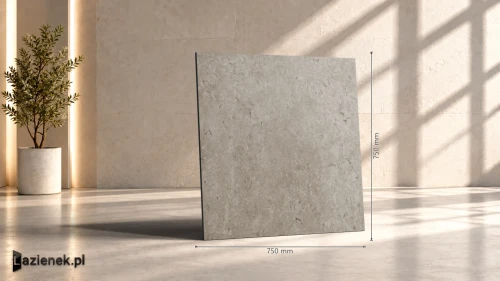 Przejdź do produktu Marazzi Mystone Limestone Taupe struktura 75x75 cm gr. 10 mm - płytka rektyfikowana/M7EM