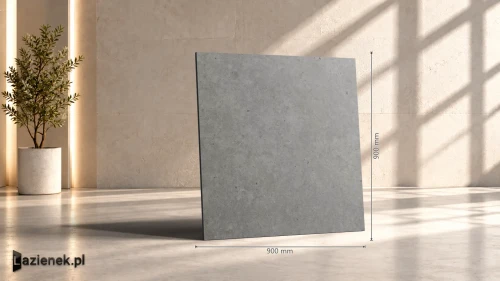 Przejdź do produktu Marazzi Mystone Moon Grey struktura 90x90 cm gr. 10 mm - płytka rektyfikowana/M6EL