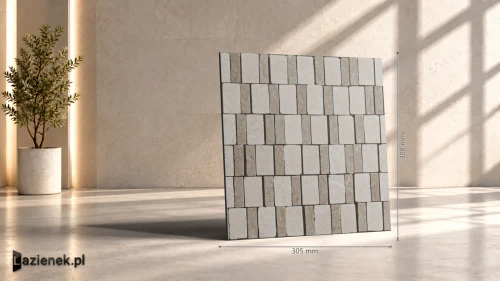 Przejdź do produktu Marazzi Mystone Limestone Taupe matowa 30.5x30 cm gr. 10 mm - płytka nierektyfikowana/M8LP