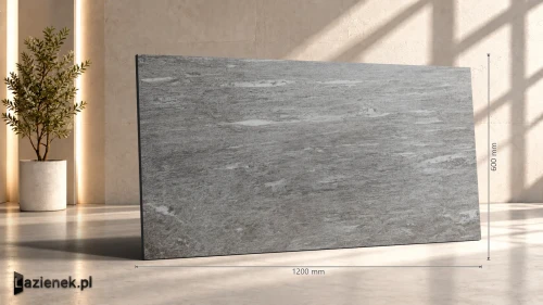 Przejdź do produktu Marazzi Mystone Pietra Di Vals Antracite matowa 60x120 cm gr. 10 mm - płytka rektyfikowana/ML00