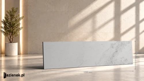 Przejdź do produktu Marazzi Mystone Quarzite Ghiaccio matowa 30x120 cm gr. 10 mm - płytka rektyfikowana/MLGN