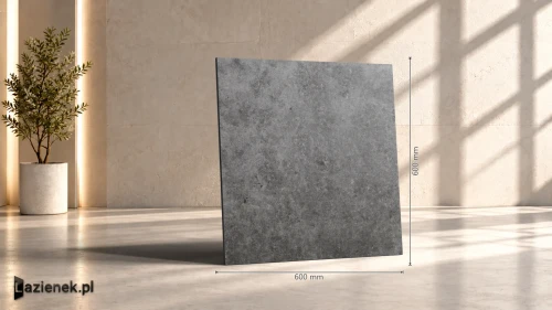 Przejdź do produktu Marazzi Mystone Silverstone Nero matowa 60x60 cm gr. 10 mm - płytka rektyfikowana/MLU5