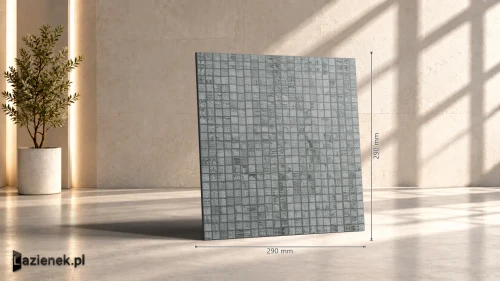 Przejdź do produktu Marazzi Mystone Quarzite Platinum matowa 29x29 cm gr. 10 mm - płytka nierektyfikowana/M0Q8