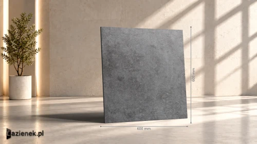 Przejdź do produktu Marazzi Mystone Silverstone Nero struktura 60x60 cm gr. 20 mm - płytka rektyfikowana/MLD4