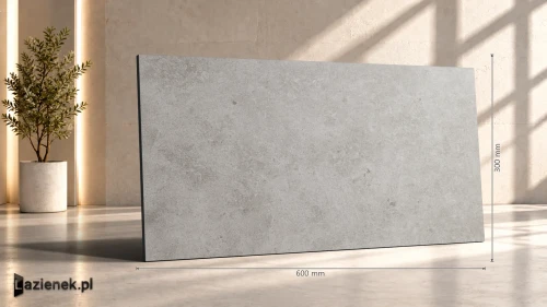 Przejdź do produktu Marazzi Mystone Silverstone Grigio struktura 30x60 cm gr. 10 mm - płytka rektyfikowana/MLUC